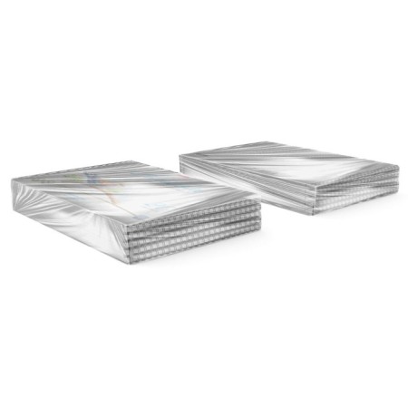 Album for drawing A4, 20 sheets, block 120 g/m², on spirals, Erich Krause "Birds", 100% whiteness, a perforation for separation, a solid substrate-2
