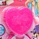 Cosmetics set for the girl "Heart"