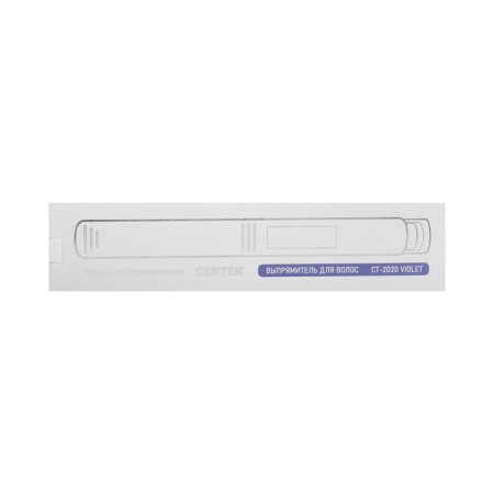 Centek CT-2020, 60 W rectifier, ceramic coating, 125x25 mm, up to 230 ° C, purple-10