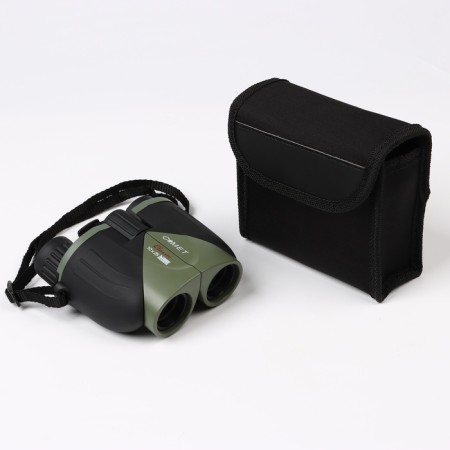 Binoculars tourist, zoom 10, lens 25mm