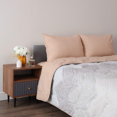 Set 1.5 joint venture: blanket 145x220 cm, sheet 150x220 cm, pillowcases 50x70 cm - 1 pcs