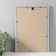 Photo frame Plastic "Modern" 21x30 cm, aged
