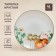 Sl Home plate "Feta La Moison", D = 15 cm, dessert, porcelain
