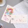 Money envelope "Happy Birthday!" Fairy, cupcake, 18.5x8.5 cm
