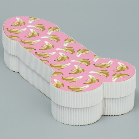 Gift box, confectionery packaging "Pattern", 12 x 26 x 5 cm-2
