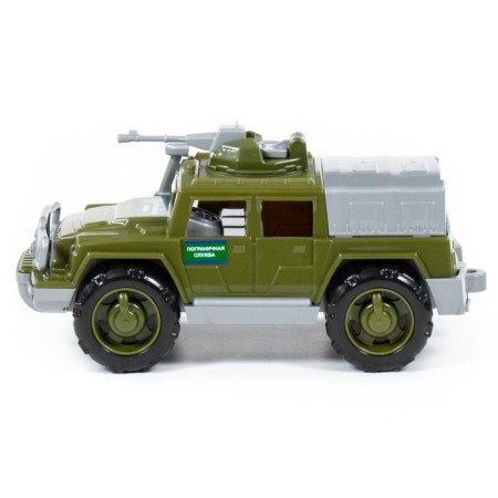 Car jeep border "Scout" with machine gun-1