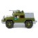 Car jeep border "Scout" with machine gun