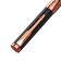 Handle Gift Roller in the leatherette case Case grant Black/Bronze