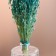 Set of dried flowers "Monetnik", banch length 60 (+/- 6 cm), turquoise