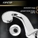 Sink mixer Zein Z3815, designer, single -leaf, cartridge 35 mm, chrome