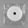 The curtain tape is pipe, organza, 10 cm, 50 ± 1 m, the color is transparent
