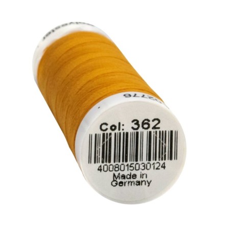 SEW-all thread for all materials, 200 m, 748277 (362 orange-yellow)-1