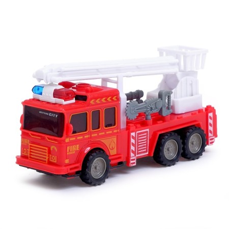 Inertial “Fire Service” machine, mix-4