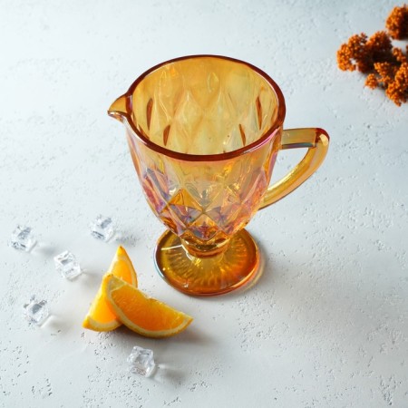 Glass Glass Magistro "Cruise", 1.1 l, color amber-5