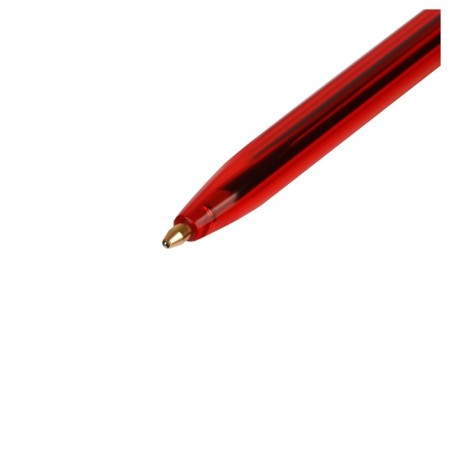 A set of ballpoint pens 4 colors "111", node 1.0 mm, blue ink, with euro suspension-4