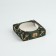 Box for Makarun with low sides "February 23", 11 x 11 x 3 cm