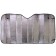SkyWay curtain screen, 150x80cm, windshield, double -sided foil