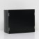Folding box, black, 31.2 x 25.6 x 16.1 cm set 2 pcs