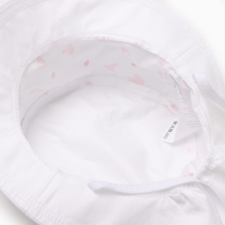 Panama nursery, white color, size 50-52-3