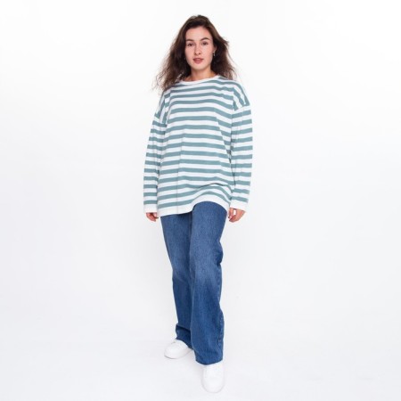 Women's jeans, dark blue color, size 34 (40)