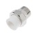 Combined clutch OTMO, detachable (American), D = 20 mm x 3/4 ", external threads, steel
