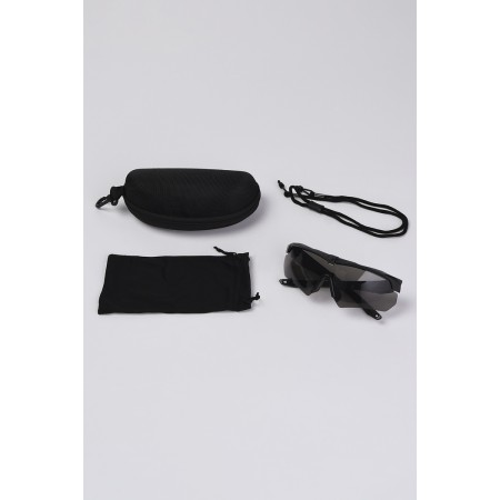 Tactical glasses, rifle "Storm Tactic" lenses - black-5