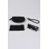 Tactical glasses, rifle "Storm Tactic" lenses - black