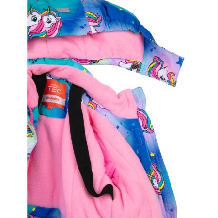 Winter kit for the girl PlayTode: jacket and semi -combineson, height 98 cm-12