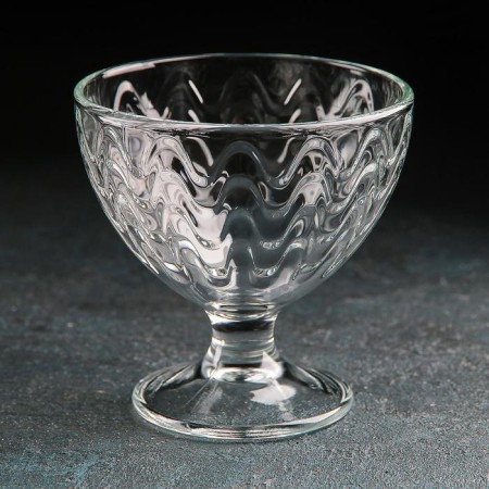 Glass Kremanka "Malva. Wave ", 310 ml, d = 10 cm