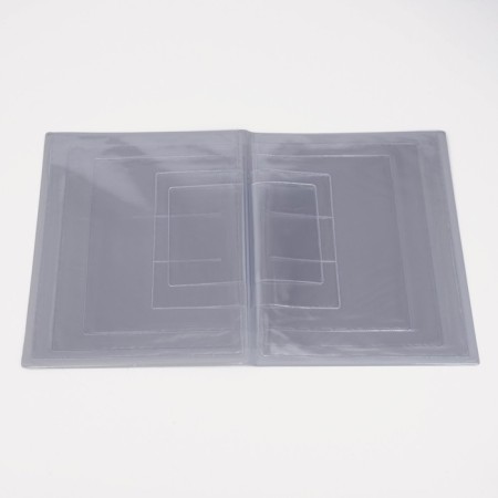 Folder for documents, 2 sets, gray color-2