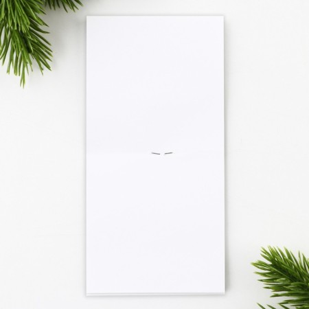Gift New Year's set: notebook and icon "Winter Gift"-4