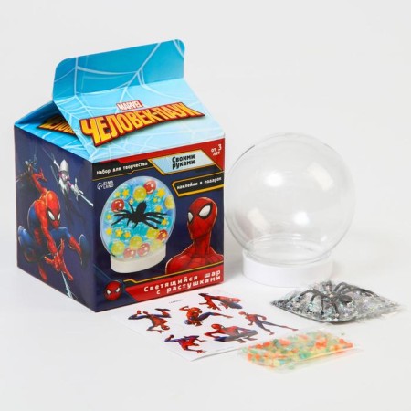 Set for creativity "Make Space Ball", Marvel, Spider Man