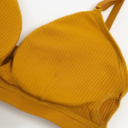 Top female, yellow color, size 42-44-8