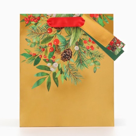 Gift package "New Year's bouquet", luxury, 18 x 22.3 x 10 cm-1