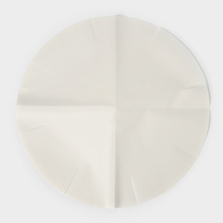 Parchment siliconized for round forms Gurmanoff, D = 36 cm, set 5 pieces-1