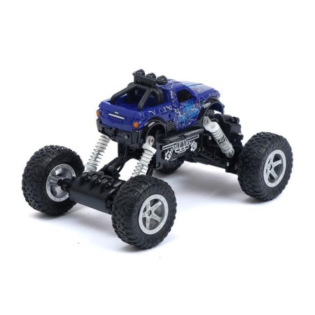 Radio-controlled machine "Jeep-TILA", 4WD all-wheel drive, with a battery, Mix color-2