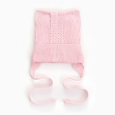 Hat for girls, color light pink size 42-44