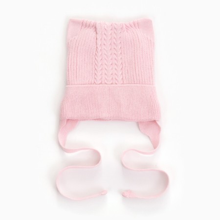 Hat for girls, color light pink size 42-44