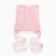 Hat for girls, color light pink size 42-44