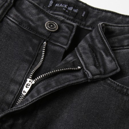 Jeans insulated female, gray color, size 32 (48)-2