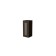 Cabinet hinged Kira 300x300x720 with a wenge showcase/quado shimo dark