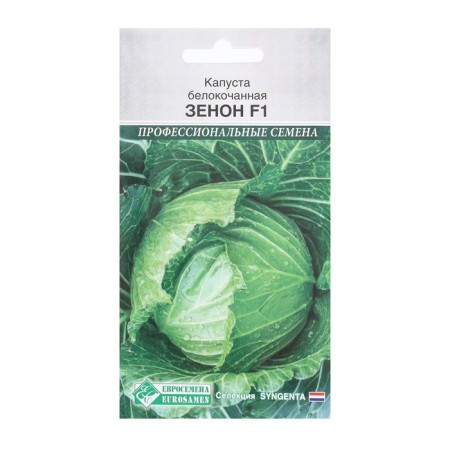 Cabbage seeds white zenon F1, 10 pcs