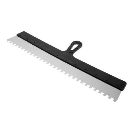 Rolling spatula, 600 mm, tooth 10 mm, stainless steel