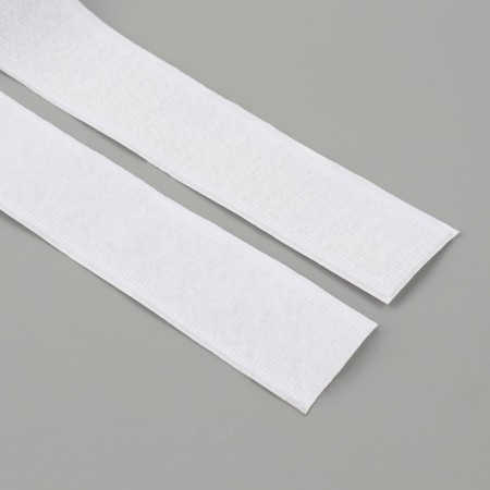 Adhesive icyel, 20 mm × 50 cm, white color-1