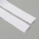 Adhesive icyel, 20 mm × 50 cm, white color