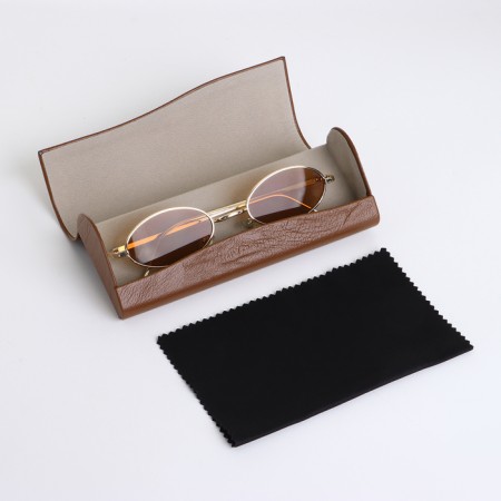 Magnet glass case, length 16 cm, brown color-3