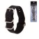 Solomon watch strap, 22 mm, l-27 cm, black