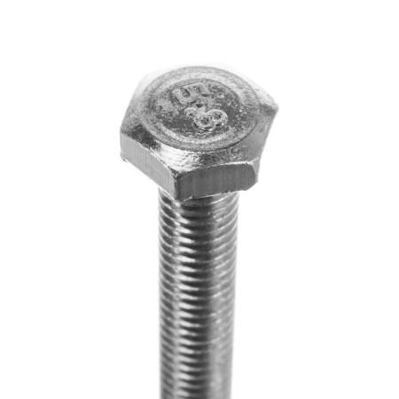 Bolt bolt master, with a hexagonal head, galvanized, Din933, M6x60 mm, 6 pcs-3