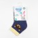 Socks children's terry trace, jeans color, size 9-10
