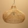 Ceiling Lamp from a rattan "Handra", 1 × 120 W, E27, 70 × 70 × 50 cm